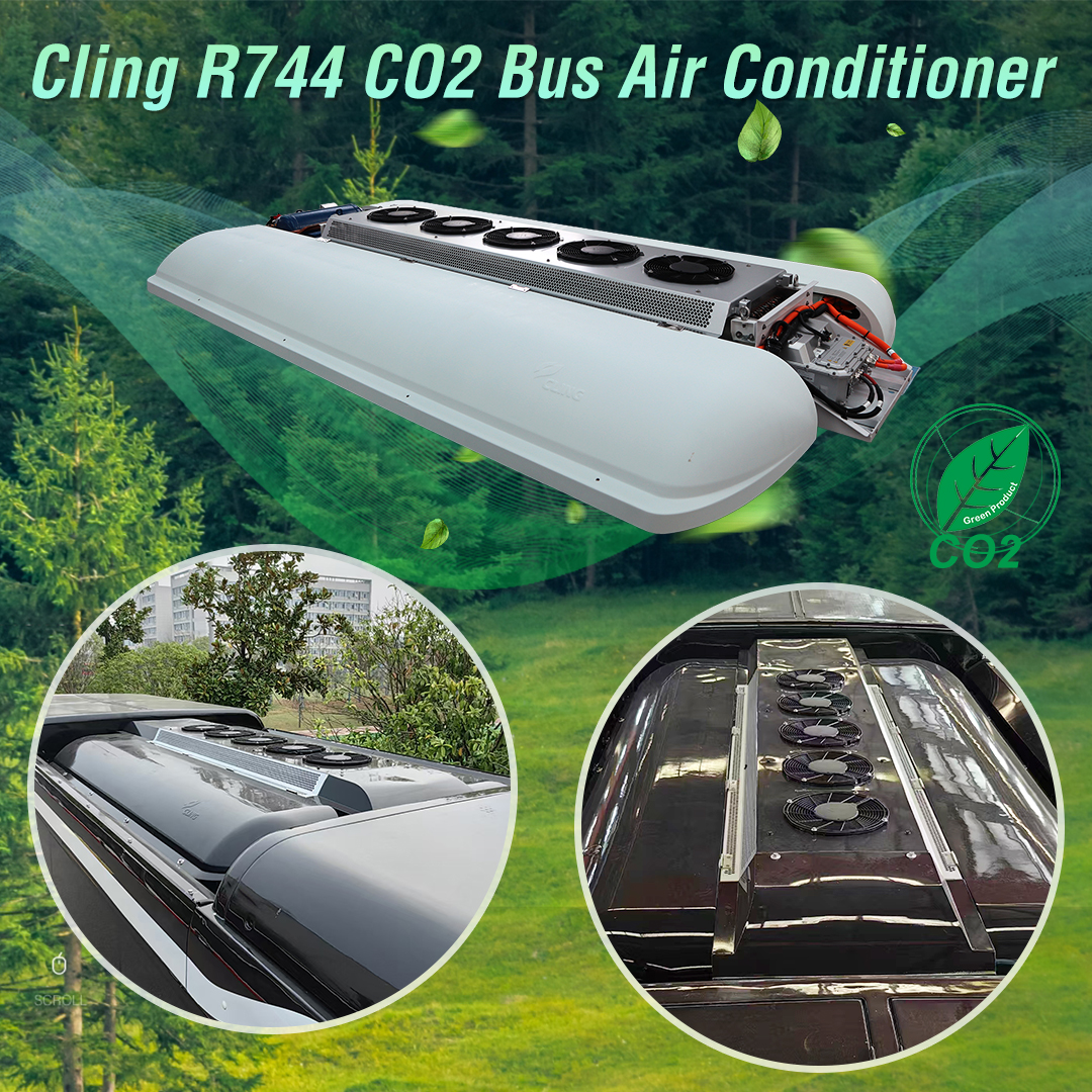 cling bus ac system electric bus air conditioner bus air conditioner manufacturers