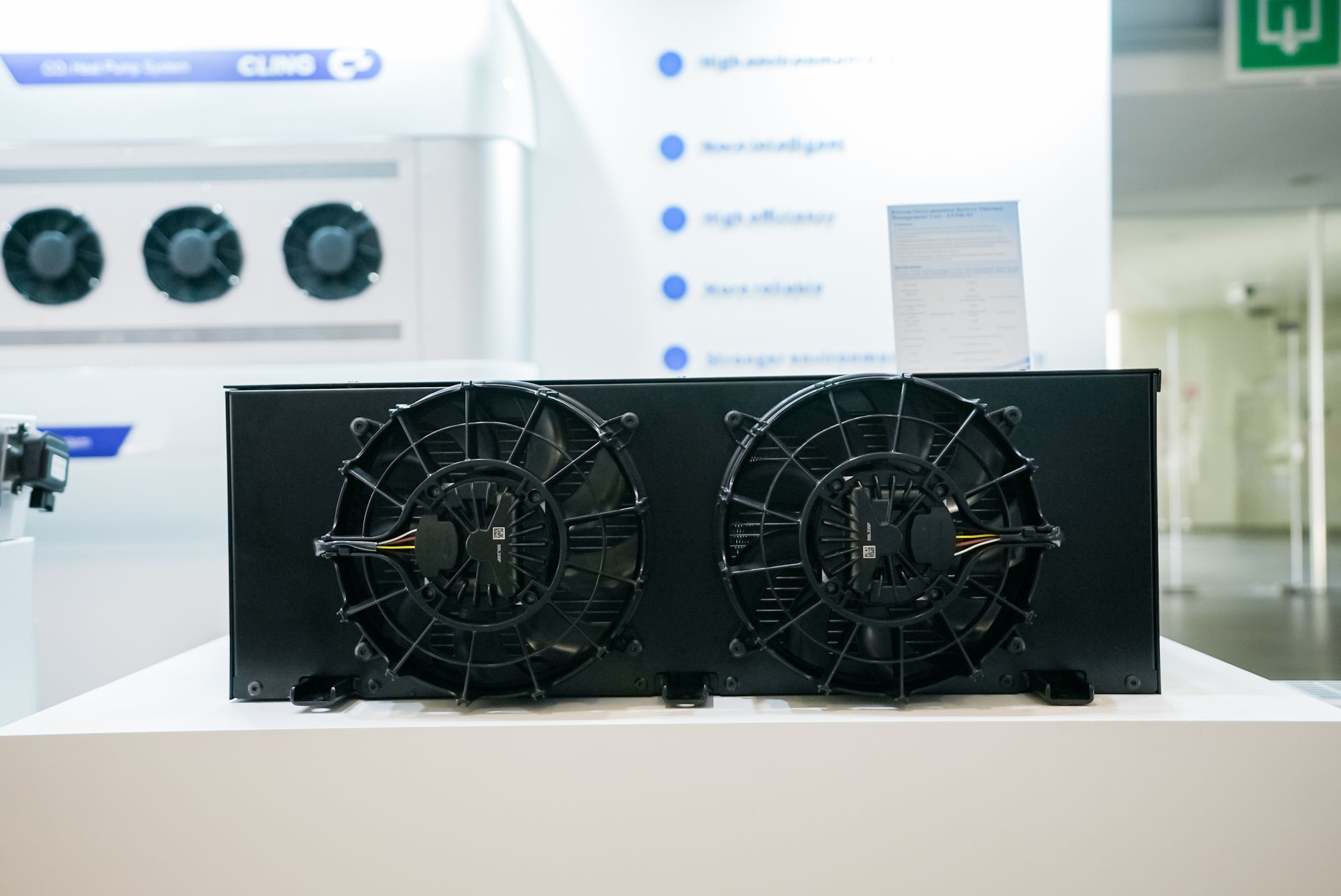 How does battery thermal management system work cling battery thermal management system