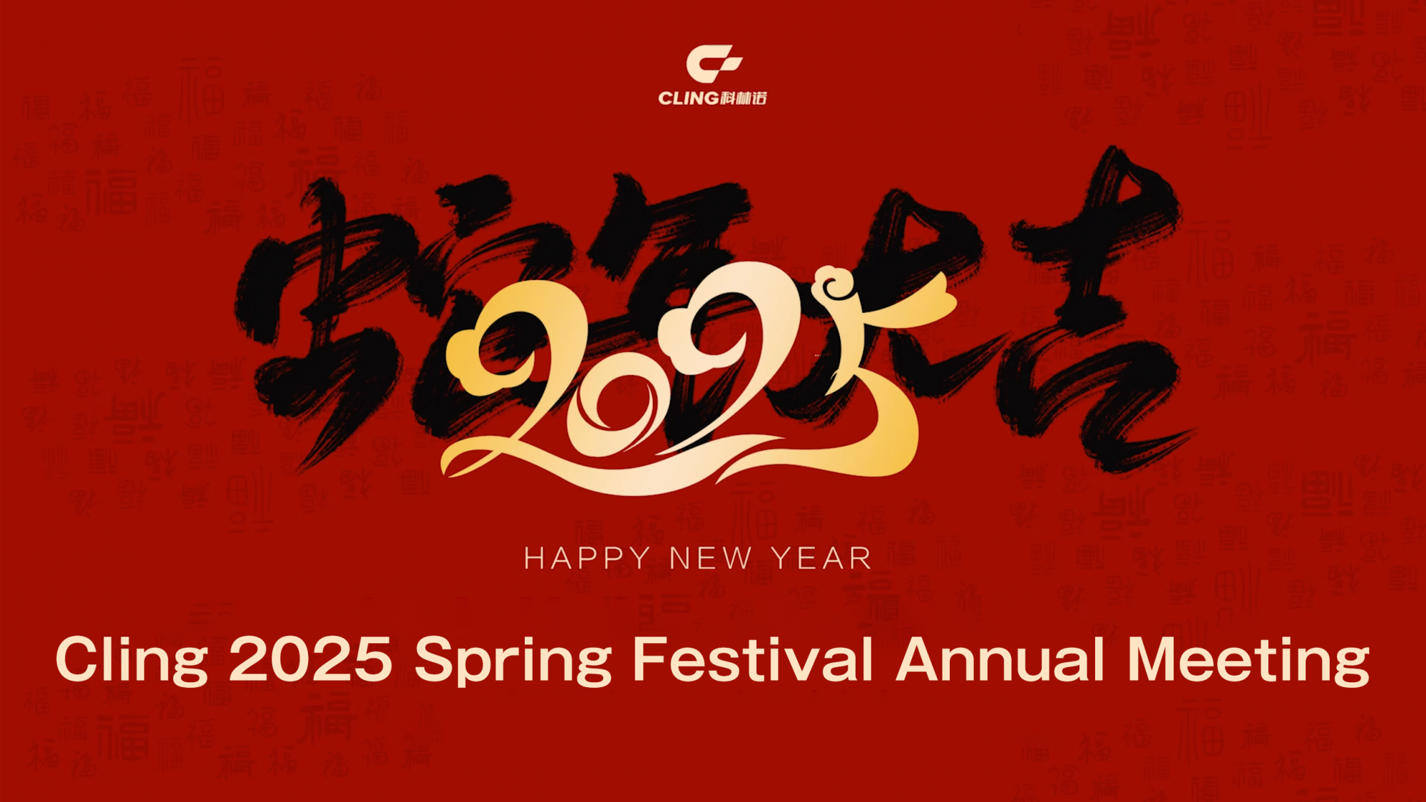 Cling 2025 Spring Festival Annual Meeting Concluded Successfully