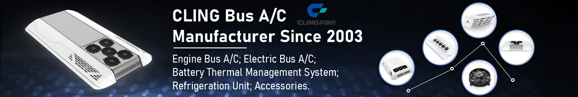 cling bus ac system electric bus air conditioner bus air conditioner manufacturers