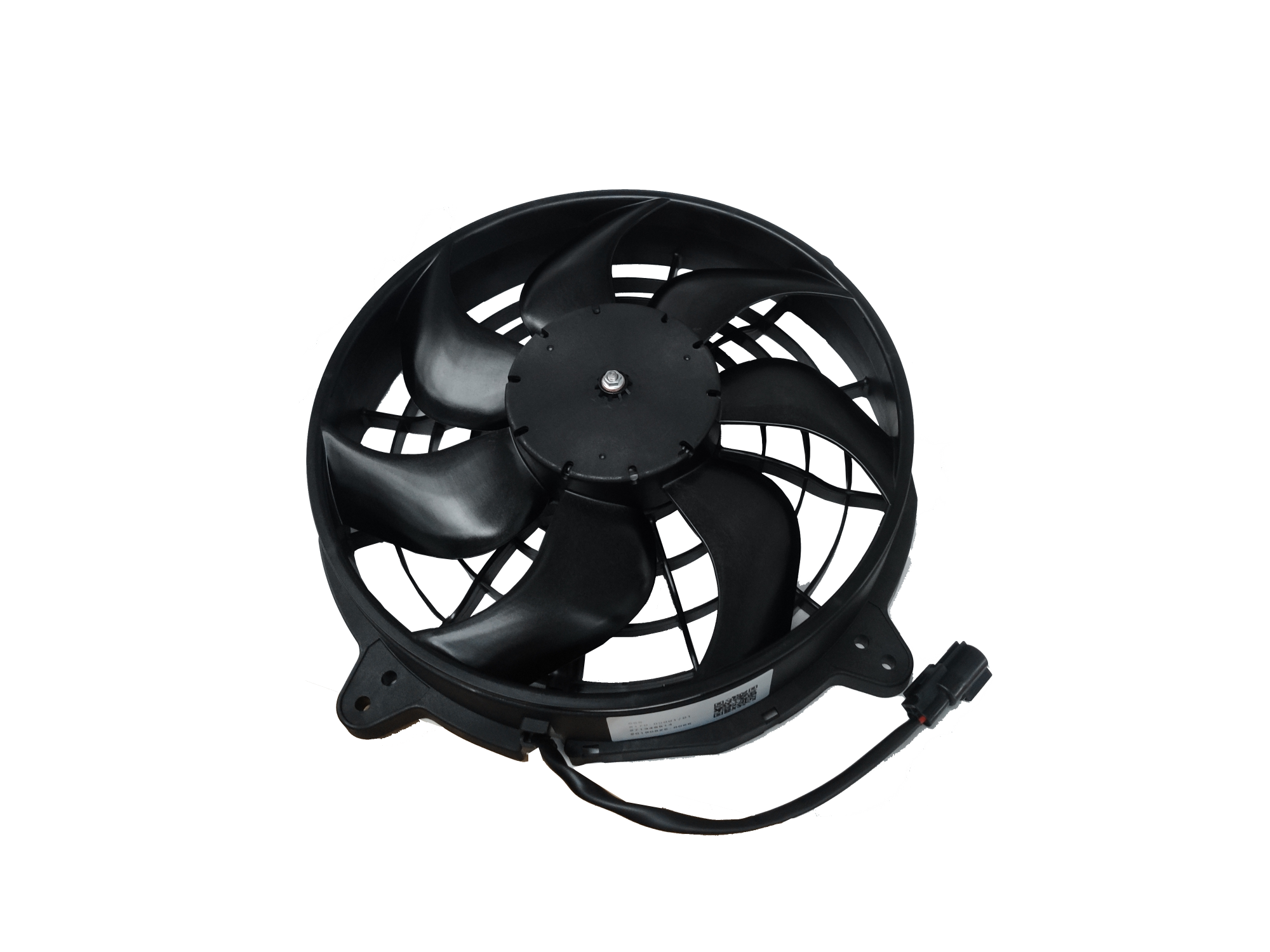 Core Components of Bus Air Conditioning and Their Functions cling bus hvac system condenser fan