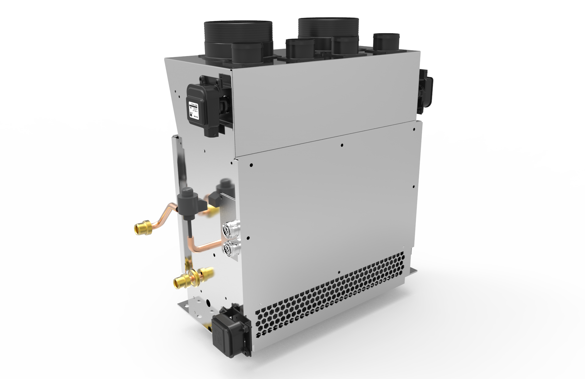 cling bus hvac system electric bus air conditioning battery thermal management system defroster