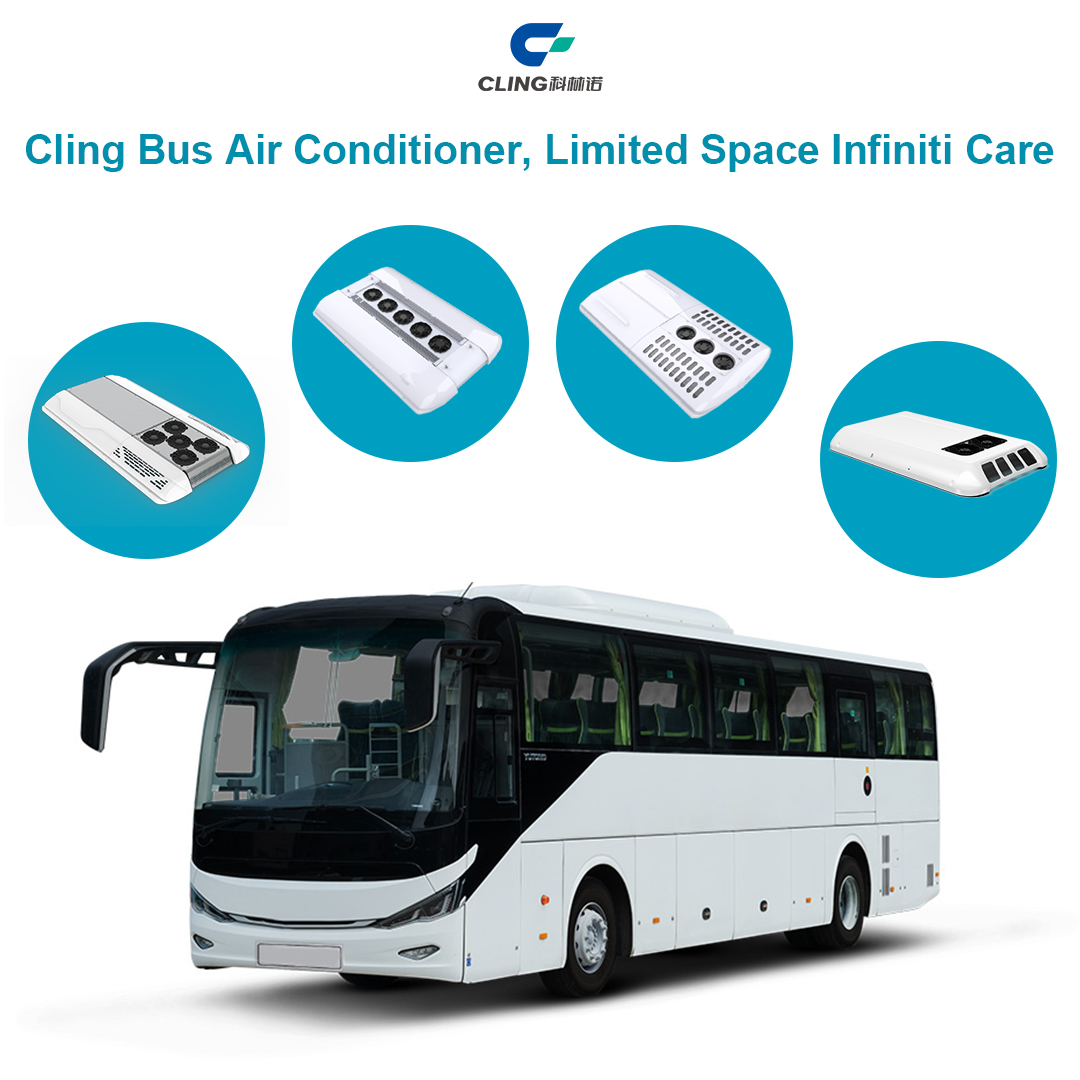 cling bus hvac system electric bus air conditioning battery thermal management system defroster