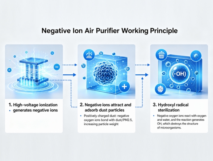 Cling Air Purifier