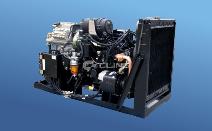 CLING DFDD Bus Independent Unit Air Conditioner