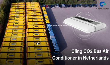 Cling CO2 Bus Air Conditioners Support Green Transportation Upgrades in the Netherlands