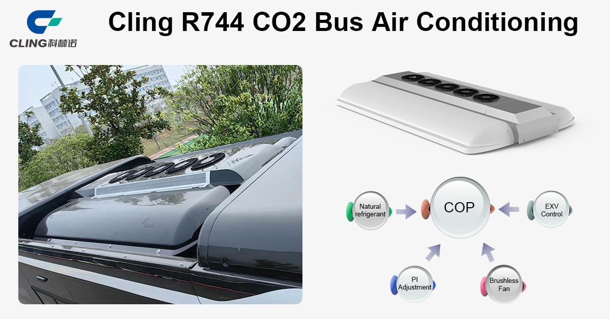 Cling CO2 Bus Air Conditioners Support Green Transportation Upgrades in the Netherlands