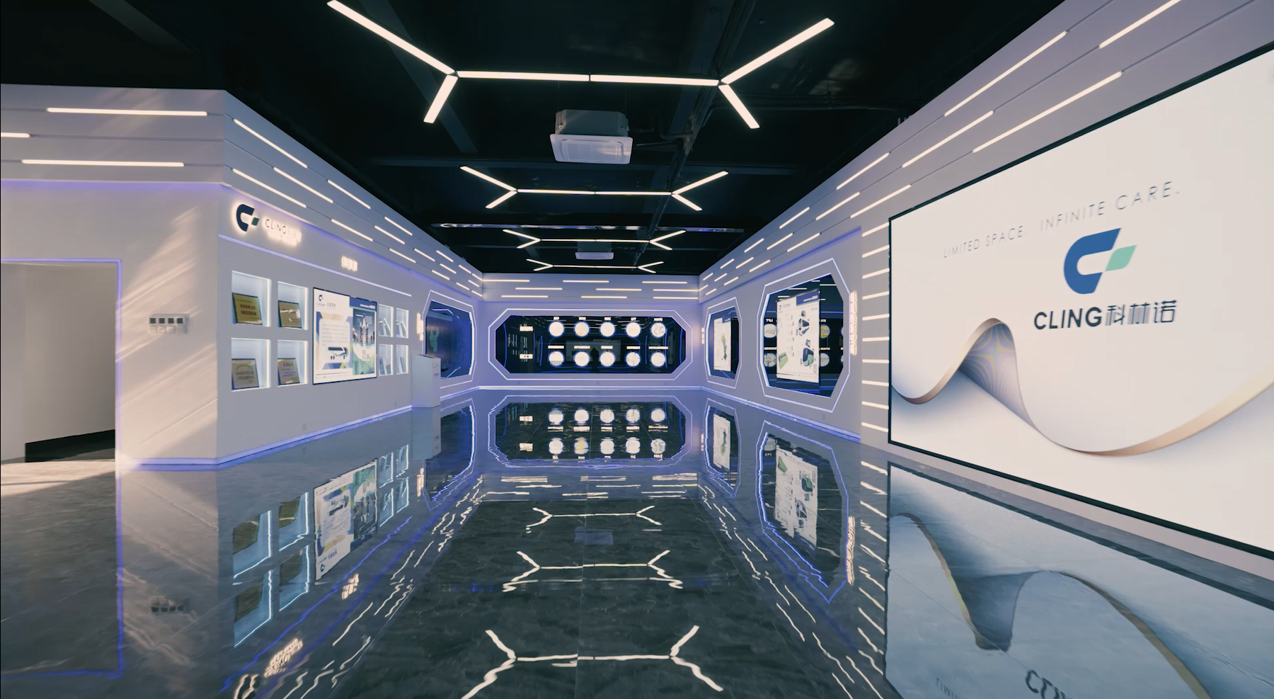 Cling Bus Air Conditioning Production Workshop Overview Cling Bus Air Conditioning Production Workshop Overview