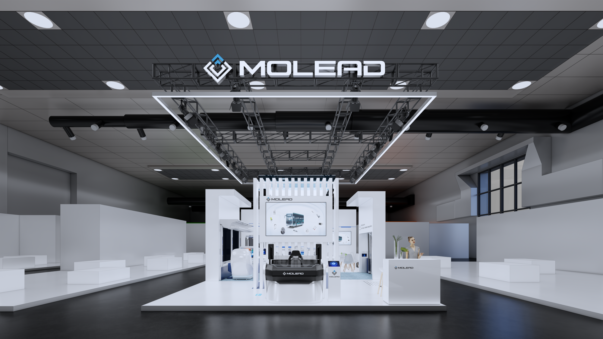 Invitation from Molead Cling to Busworld 2025 Invitation from Molead Cling to Busworld 2025