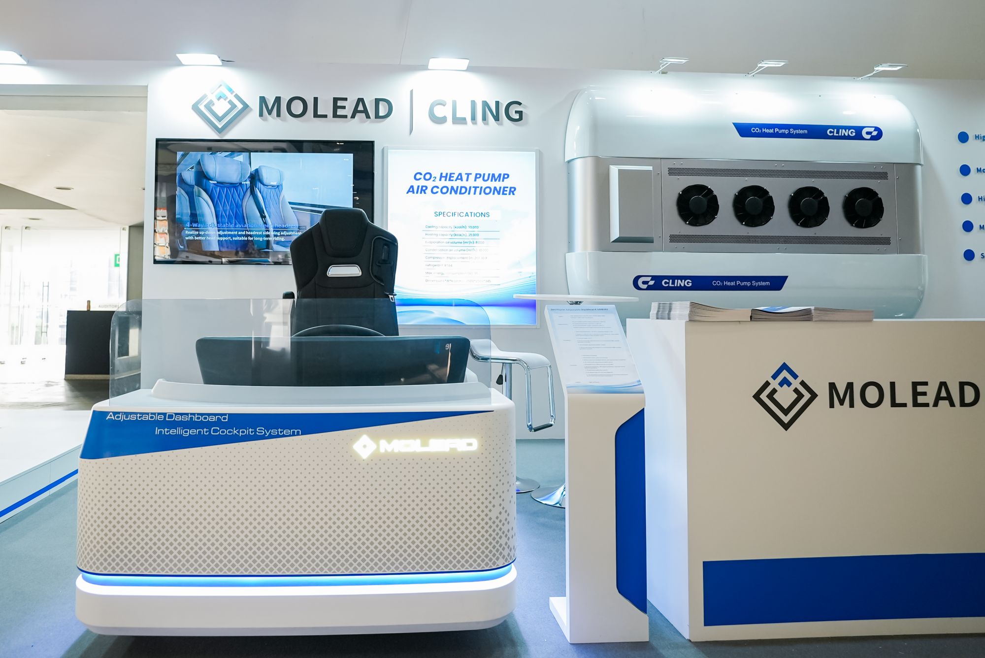 Invitation from Molead Cling to Busworld 2025 Invitation from Molead Cling to Busworld 2025