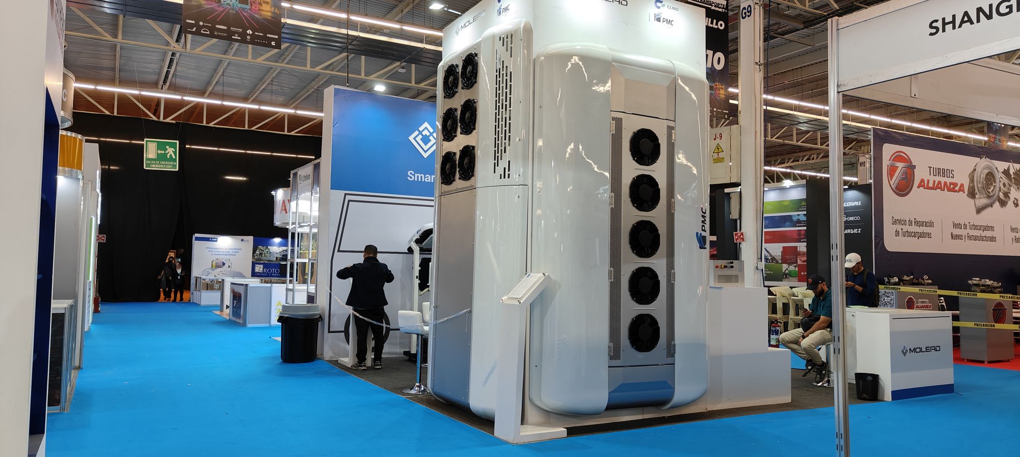 MOLEAD CLING SHINED AT ANPACT MEXICO 2025 MOLEAD CLING SHINED AT ANPACT MEXICO 2025