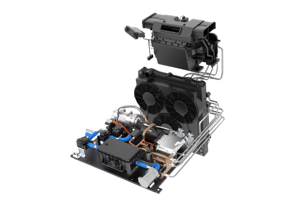 Different types of thermal management products for commercial vehicles and their respective characteristics and advantages
