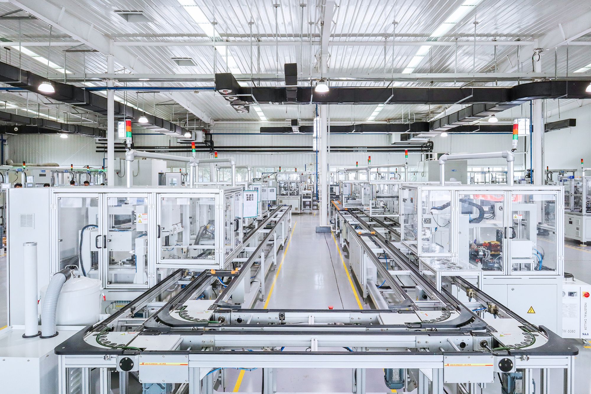 Cling Bus Air Conditioning Production Workshop Overview