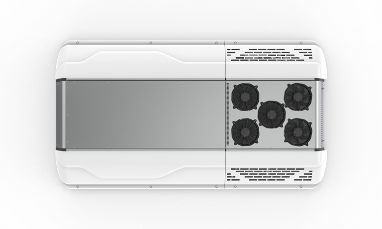 20 years product development history of Cling Bus Air Conditioning