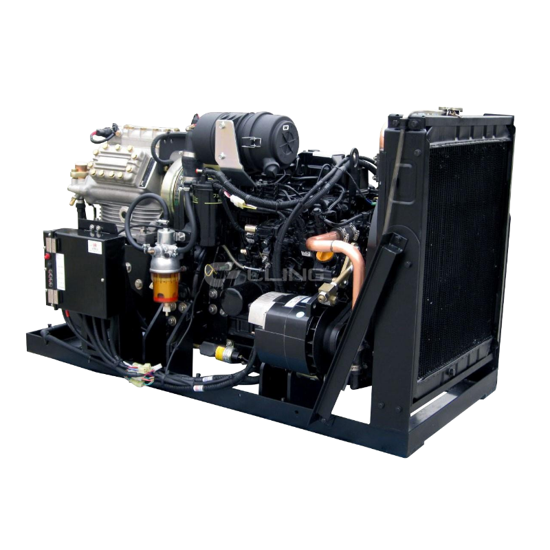 CLING DFDD Bus Independent Unit Air Conditioner