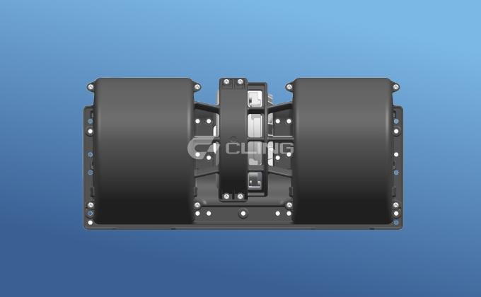 CLING Brushless Evaporator Fan