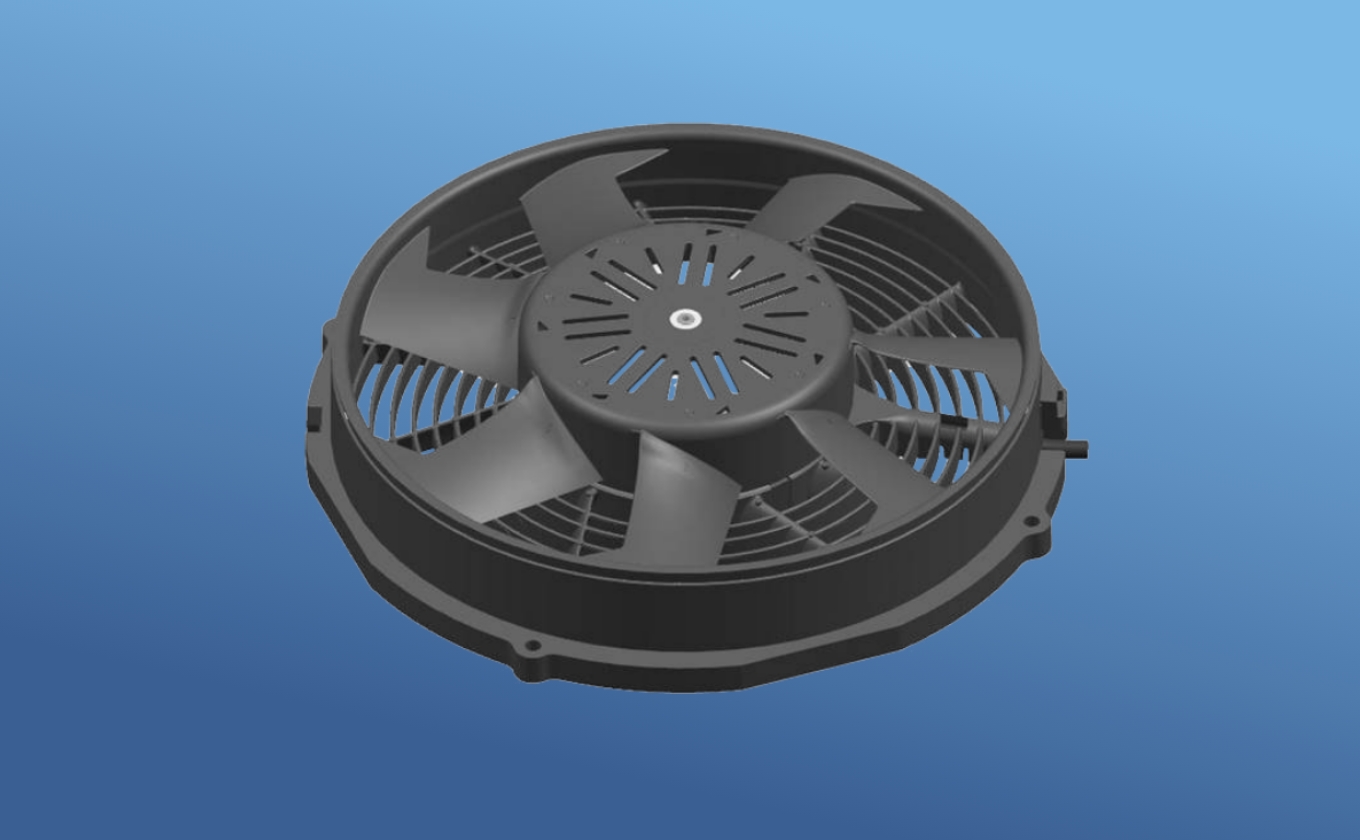 CLING Brushless Condenser Fan
