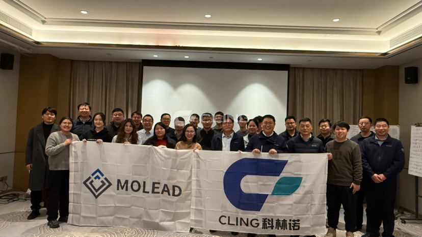 Molead Cling 2025 Overseas Marketing Summary and Technology Empowerment Conference Concludes Successfully