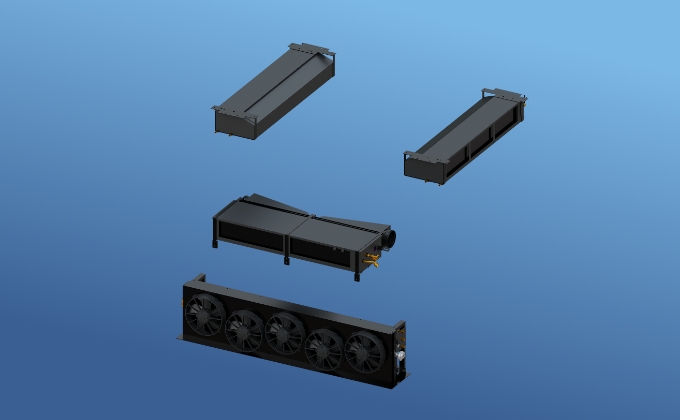 CLING FFND Traditional Built-in Bus A/C