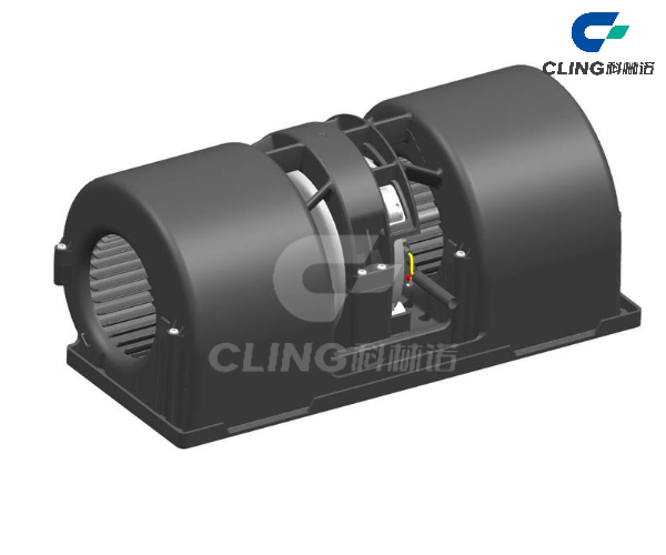 How does Bus Air Conditioning Fan work