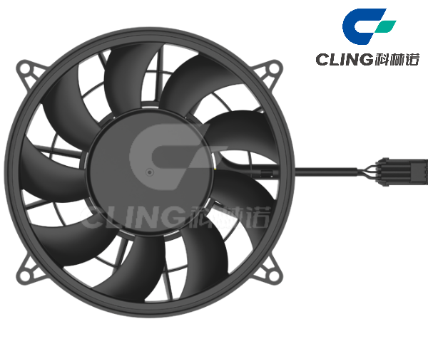 How does Bus Air Conditioning Fan work