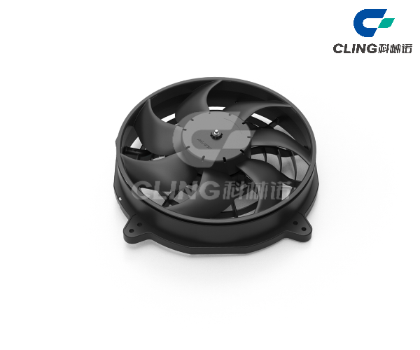 How does Bus Air Conditioning Fan work