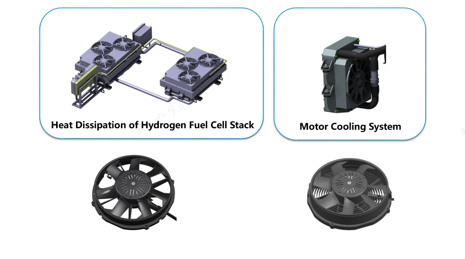 Introduction to Brushless Fan in the Commercial Vehicle Field