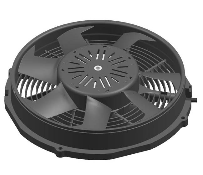Introduction to Brushless Fan in the Commercial Vehicle Field